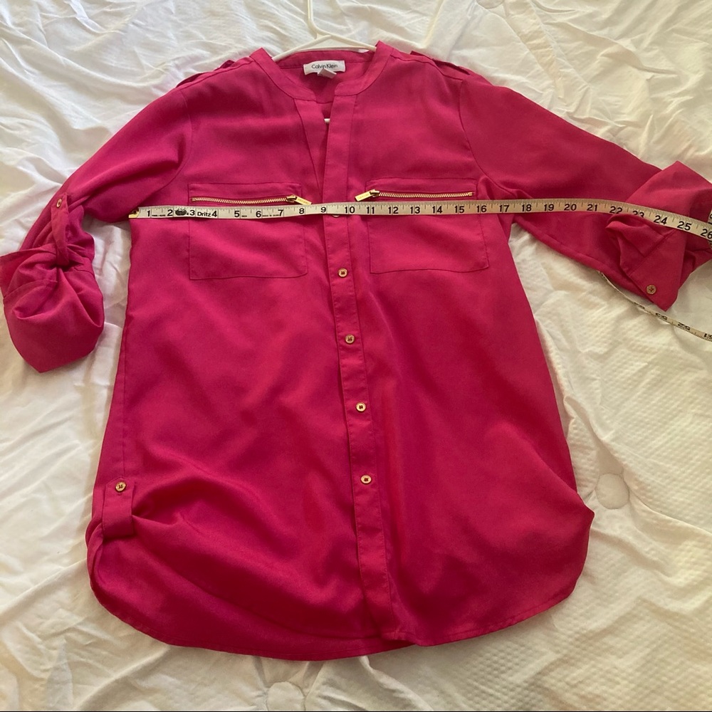 Calvin Klein Button Up - Picture 2 of 6
